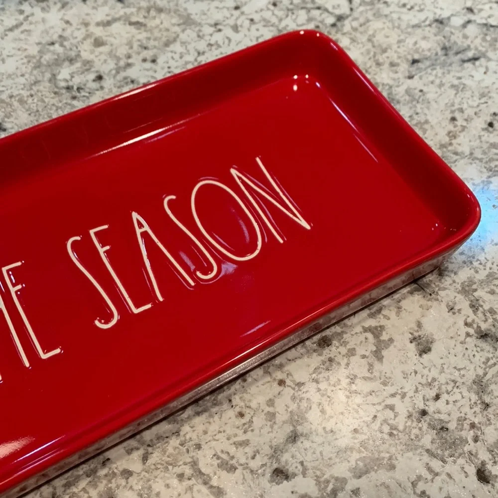NEW Rae Dunn ceramic Tray